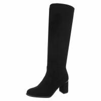 Damen High-Heel Stiefel - black