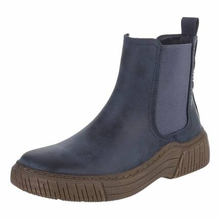 Damen Chelsea Boots - blue