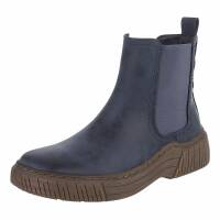 Damen Chelsea Boots - blue