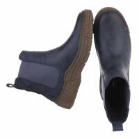 Damen Chelsea Boots - blue