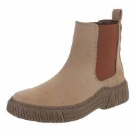 Damen Chelsea Boots - khaki