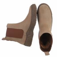 Damen Chelsea Boots - khaki