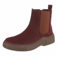 Damen Chelsea Boots - wine