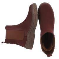 Damen Chelsea Boots - wine