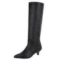 Damen Klassische Stiefel - blackpu