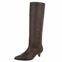 Damen Klassische Stiefel - brownpu