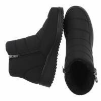 Damen Keilstiefeletten - black