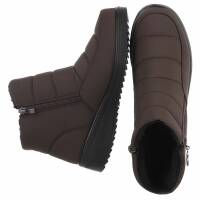 Damen Keilstiefeletten - khaki