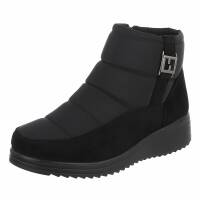 Damen Keilstiefeletten - black