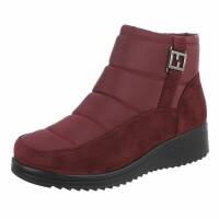 Damen Keilstiefeletten - dkred