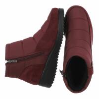 Damen Keilstiefeletten - dkred