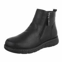 Damen Klassische Stiefeletten - black