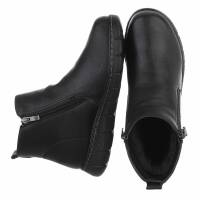 Damen Klassische Stiefeletten - black