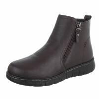 Damen Klassische Stiefeletten - brown