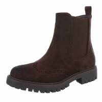 Damen Chelsea Boots - brown
