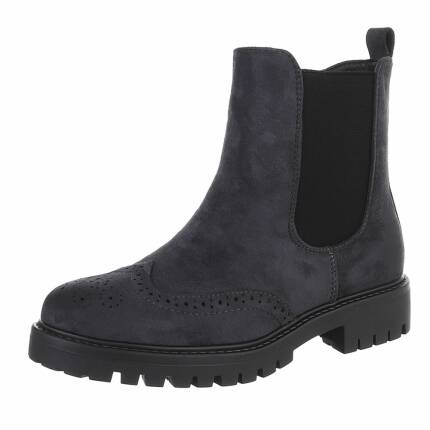 Damen Chelsea Boots - grey