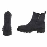 Damen Chelsea Boots - grey