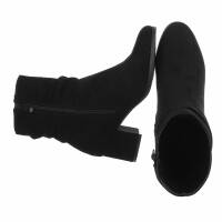 Damen High-Heel Stiefeletten - black