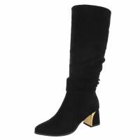 Damen High-Heel Stiefel - black