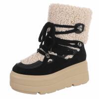 Damen Winterstiefeletten - black
