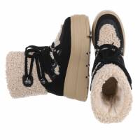 Damen Winterstiefeletten - black