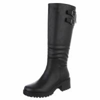 Damen Klassische Stiefel - black