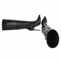 Damen High-Heel Stiefel - brown