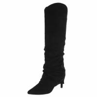 Damen High-Heel Stiefel - black