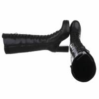 Damen Schnürstiefel - black
