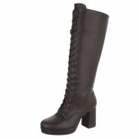 Damen Schnürstiefel - brown