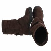 Damen Klassische Stiefeletten - brownsuede