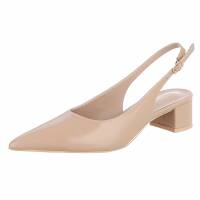Damen Klassische Pumps - beige