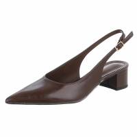 Damen Klassische Pumps - brown