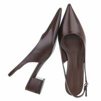 Damen Klassische Pumps - brown