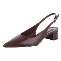 Damen Klassische Pumps - wine
